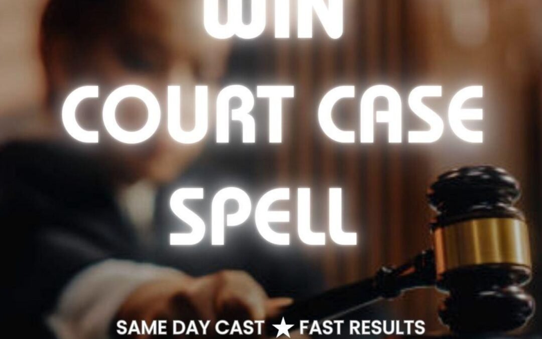 Win Court Case Spell