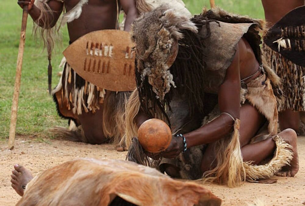 Witch Doctor in Emali