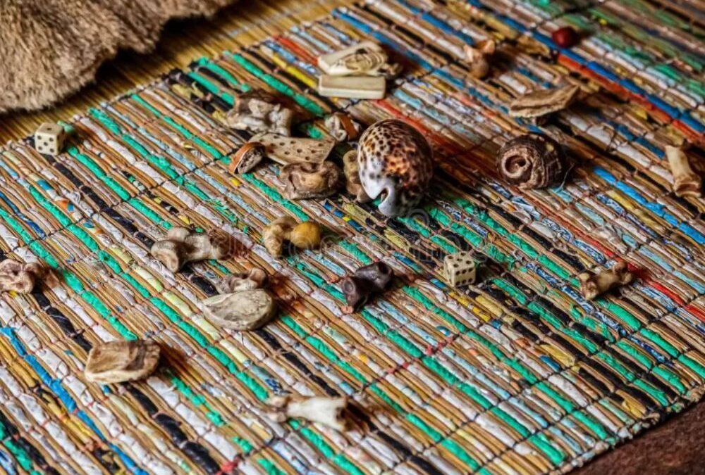 Witch Doctor in Embu